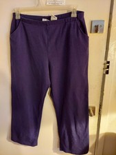White Stag Woman, Petite navy blue pants, polyester/rayon/spandex, 16WP Women's Pants price