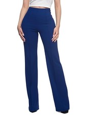 Womens High-Waisted Flared Pants High Waist Stretchy Bootcut Pants Office Casual Women's Pants price