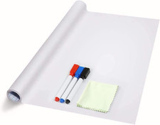 ZNCMRR 78.7"X17.7" Whiteboard Sticker for Wall White Board Contact Paper Dry Era Wall Board price