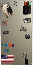 Large Magnetic Wall Board - Dry Erase Memo Display - Made in USA 15x30 Wall Board price