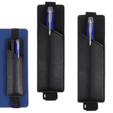 2 Pcs Elastic Pen Holder for Notebook, Adjustable Pencil Pouch, PU Leather Pen H Pen Holder price