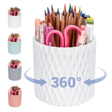 4Johor Pen Holder - 360° Rotating, 5 Slot Pen Holder For Desk. Pencil Holder ... Pen Holder price