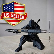 (9*7.8cm) 3D Printed Cool Organizer Ninja Pen Holder Miniature Pen Stand Pen Holder price