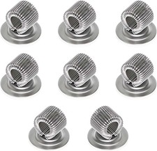 8 Pcs Manganese Steel Pen Holder Clips Self Adhesive Pencil Organizer Silver Pen Holder price