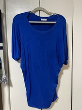 Free to Live Royal Blue Women's Dolman Sleeve Tunic Size XL Tunic price