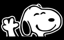 SNOOPY Charlie Brown Vinyl Decal Car Window Wall Sticker CHOOSE SIZE COLOR Wall Sticker price