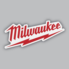 Milwaukee Tools Decal Sticker Car Truck Wall Mirror Phone Tumbler Bumper Wall Sticker price
