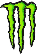 Monster Energy Decal Sticker Car Truck Wall Mirror Phone Tumbler Bumper B Wall Sticker price
