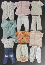 Newborn Baby girl's 0-3 Months  Clothing Bundle including 7 full outfits Baby Clothing Set price