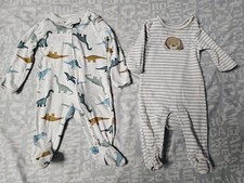 Baby Boy 2 Pcs Clothes Size 0-3 Months Baby Clothing Set price