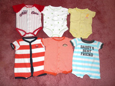 Lot Baby Boy Clothes Outfits Sets Size 3 Months Carters Baby Clothing Set price