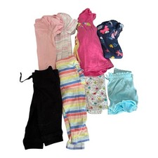 Lot Of 8 Baby Girl’s Clothes Size 3-6 Month Rainbow, Polkadot, giraffe Baby Clothing Set price