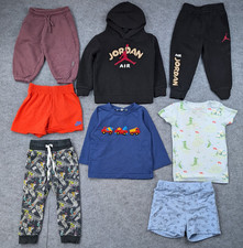 Baby Clothing Lot Set Boys 24M Air Jordan Athleisure Lounge Comfort Novelty Soft Baby Clothing Set price