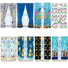 Kids Room Window Curtains – 2 Panel Set for Bedroom Decor Baby Room Curtain price