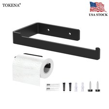 Self-Adhesive Toilet Paper Holder Under Cabinet No Drilling Wall Mount Roll Rack Toilet Paper Holder price