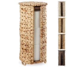 Toilet Paper Roll Holder Stand, Free Standing Bathroom Tissue Storage Basket Bin Toilet Paper Holder price
