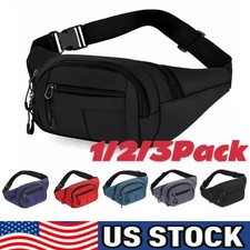 Men Women Fanny Pack Belt waist Bag Cross body Sling Shoulder Travel Sport Lot Men''s Handbag price