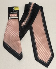 Fratello Men's Tie Hanky Set MUTI COLOR  100% Polyester NWT Tie Set price