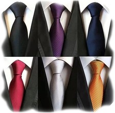 6PCS Men’s Silk Ties – Classic Woven Jacquard Necktie Set for Business Tie Set price