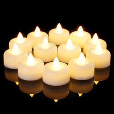 12/24/50/100/150Pack Flameless LED Tea Lights Candles Battery Operated, Electric Decorative Candle price