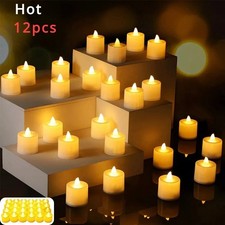 LED Flameless Tea Light Candle Battery Powered Home Party Decor Decorative Candle price
