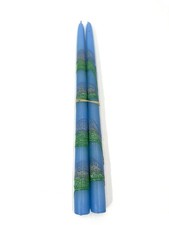 Hand Dipped Candlesticks Candles Taper Decorations Set of 2 14” Long Burning Decorative Candle price