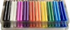 Taper Spell Candles 40 Pcs, Assorted Colors, Use for Casting Chimes, Spells, Decorative Candle price