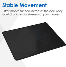 Non-Slip Mouse Pad Stitched Edge Laptop Computer PC Gaming Rubber Base Desk Pad price