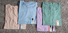 Women's Ladies Essential Solid Tee Shirt Short Sleeve Crew Neck Casual Top NWT Women's Shirt price