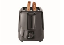 2-Slice Toaster with 6 Shade Settings and Removable Crumb Tray, Black Toasters price