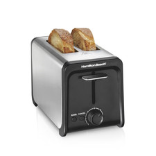 Hamilton Beach 2 Slice Toaster with Wide Slots, Bagel Function, Toast Boost, Sta Toasters price