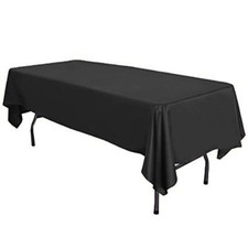 Lamour Satin Rectangular Seamless Tablecloth Wedding Table Cover Tablecloth price