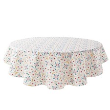 Mainstays Tile Print PEVA Tablecloth 70" Round Tablecloth price