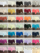 LinenTablecloth 60 x 102 in Rectangular Polyester Tablecloth Wedding Event Party Tablecloth price
