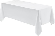 Tablecloth 60" x 102", Stain Wrinkle Resistant Rectangle Table Cloths Reusable Tablecloth price
