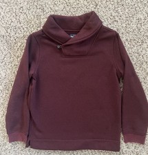 OSH KOSH B'GOSH BOYS BURGUNDY KNITWEAR CARDIGAN SWEATER SIZE 14 Boys' Sweater & Cardigan & Knitwear price