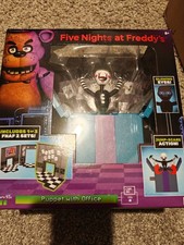 Jazwares Five Nights at Freddys 2 Puppet with Office Collector Figure Set FNAF Office Set price