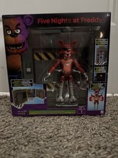 Jazwares Five Nights at Freddy's FNAF Classic Foxy Office Set 5" Figure Office Set price