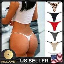 NEW Women Lingerie Thong G-string Briefs Bikini Panties Knicker Underwear Thong, String price