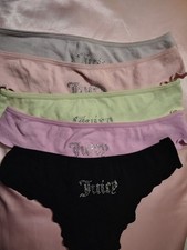 Juicy couture thong multipack Thong, String price