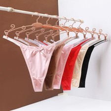 6 Pack Lot Womens Sexy Panties Thongs G string Brief Bikinis T back Lingeries Thong, String price