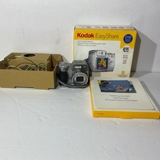 Kodak Easyshare Z700 Digital Camera Accessories Orginal Box Manuals Cords Tested Digital Camera Accessories price