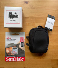 Sony DSC-HX80 Digital Camera Accessories Package NEW Case, Batt, Charger, SD Digital Camera Accessories price