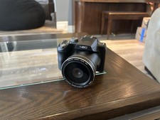 NBD S205 Digital Camera Open Box With Accessories Strap Manuals Black Flip LCD Digital Camera Accessories price