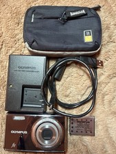 Olympus FE-4000 12 Megapixels Vintage Digital Camera and Accessories Tested Digital Camera Accessories price
