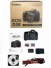 PHOTOGRAPHERS! Canon D30 Digital Camera & accessories. Original Box. Tested! Digital Camera Accessories price