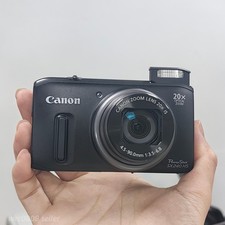 Canon PowerShot SX240 HS Digital Camera 12.1MP 20x Optical Zoom with Accessories Digital Camera Accessories price