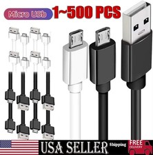3/6ft Micro USB Fast Charging Cable Cord For Samsung Android Phone Charger LOT USB Cable price