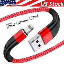Braided Fast Charger Cable Heavy Duty USB lot Cord For iPhone 14 13 12 11 X XR 8 USB Cable price