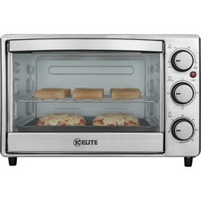 Kitchen Elite 6-Slice Countertop Toaster Oven Stainless KE-TO600BM Ovens price